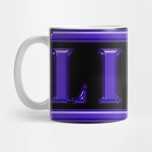 Life Purple Mug